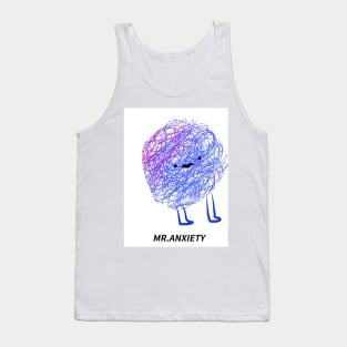 MR.ANXIETY Tank Top